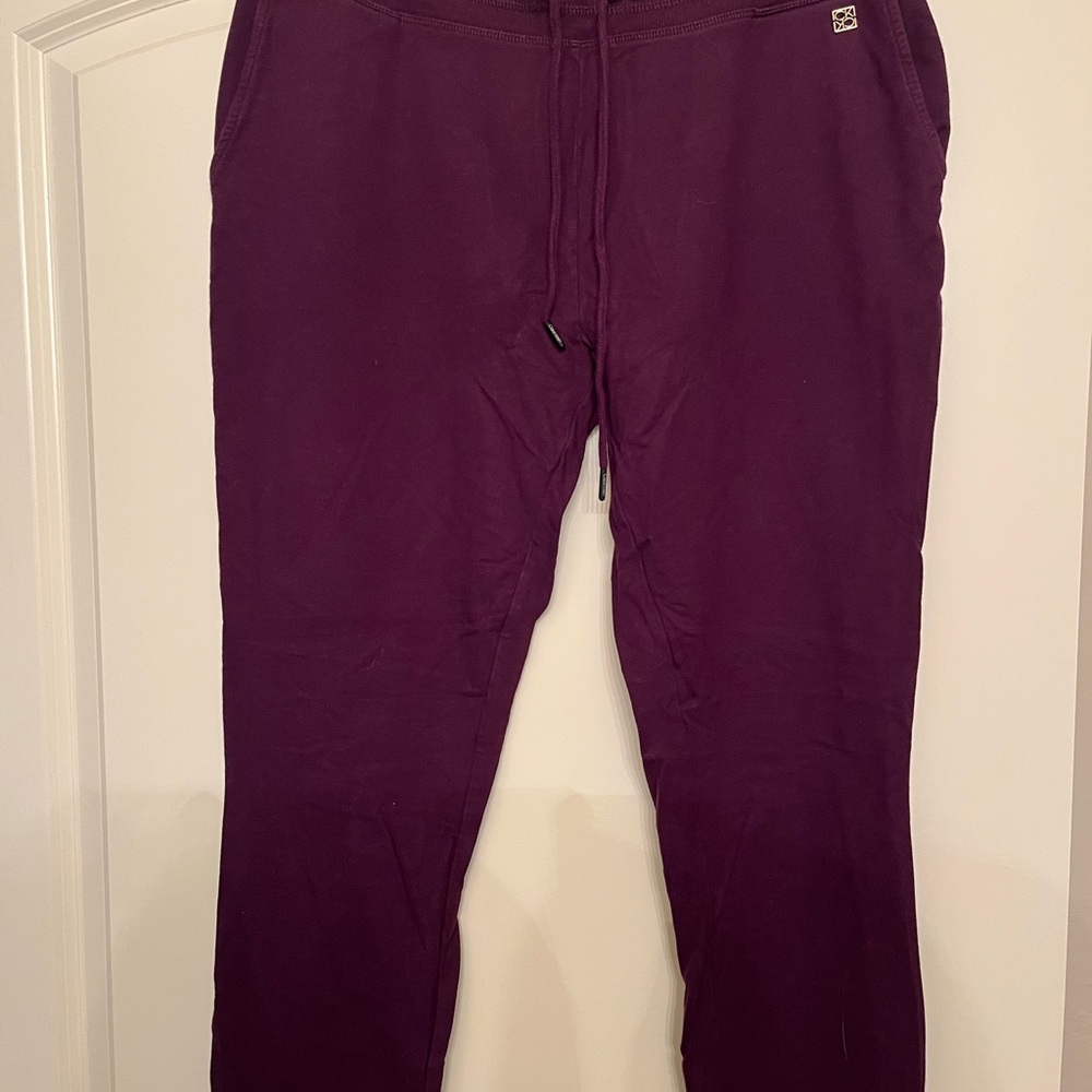 Calvin Klein Women's Purple Joggers